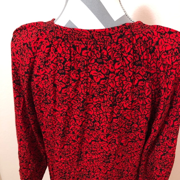 Brand new gap red black dress - Picture 2 of 5